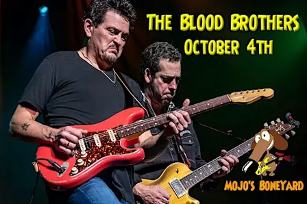 BLOOD BROTHERS-Special Night with Zito & Castiglia LIVE at Mojo's
