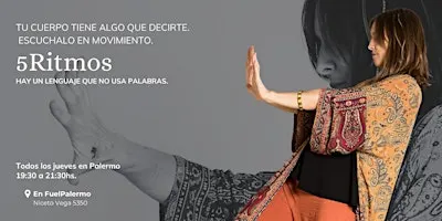 5Ritmos  con Nadia Mac Namara - Jue 17 de SEPTIEMBRE  - Fuel PALERMO
