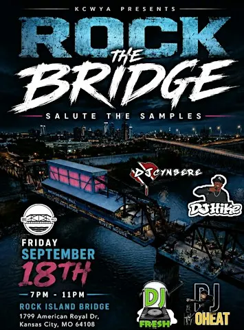 ROCK THE BRIDGE - "SALUTE THE SAMPLES"