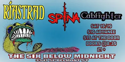 RIASTRAD with SPINA and Cabfighter