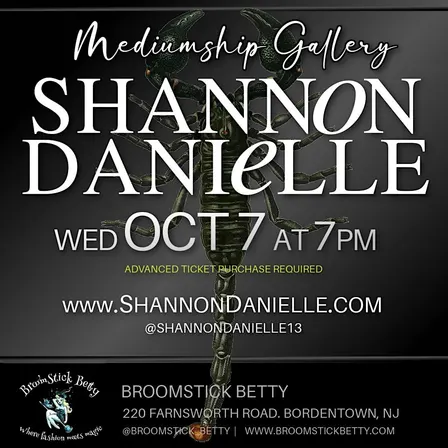 Mediumship Gallery with Shannon Danielle •In Person Event•