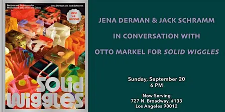 Jena Derman & Jack Schramm in Conversation for Solid Wiggles