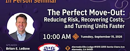 Alameda In-Person Seminar