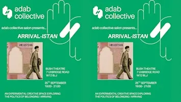 Adab Collective Salon: Arrivalistan