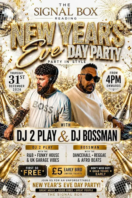 N.Y.E - DAY PARTY