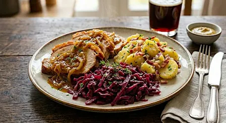 Oktoberfest: Bavarian Harvest Dinner  – Chef Kelly- Cooking Class