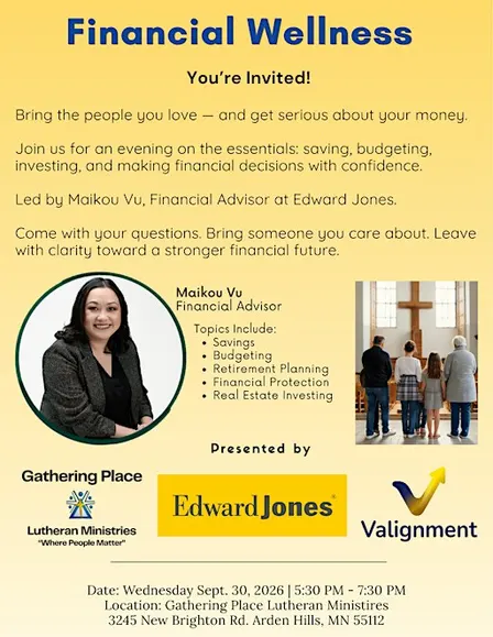 Financial Wellness - Leveling up your financial understanding