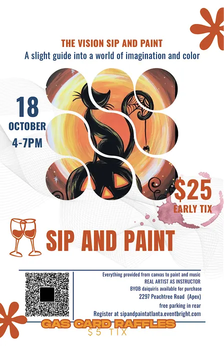 BYOB SIP AND PAINT BUCKHEAD spooky edition