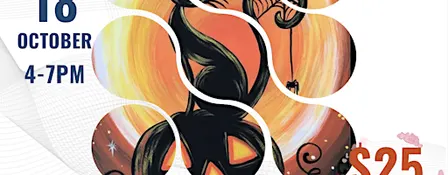 BYOB SIP AND PAINT BUCKHEAD spooky edition