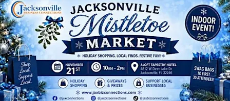 Jacksonville Mistletoe Market