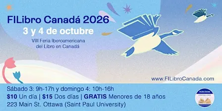 Book Fair in Ottawa - VIII Feria Iberoamericana del Libro en Canada