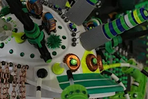 KRANK | Kerbside Creatures: Recycled assemblage sculpture art