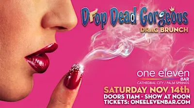 Drop Dead Gorgeous Drag Brunch with Vanity Halston - Nov 14th