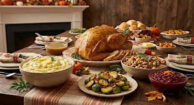 Thanksgiving Feast for the Home Chef– Chef Kelly- Cooking Class