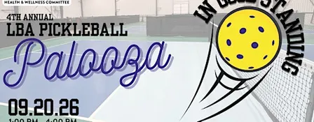 4th Annual LBA Pickleball Palooza
