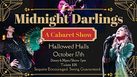Midnight Darlings : A Spooky Cabaret