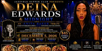 TRIBUTE TO ANITA BAKER