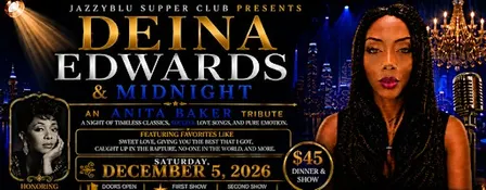 TRIBUTE TO ANITA BAKER