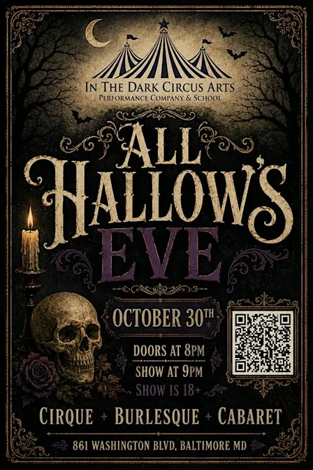 All Hallow's Eve Variety Show