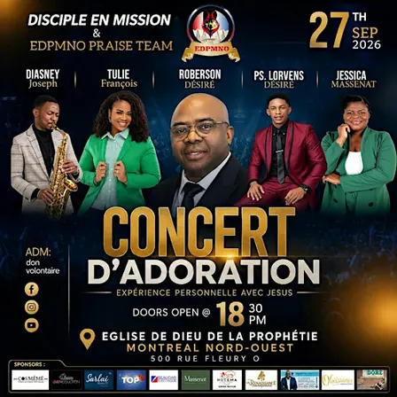 CONCERT D'ADORATION