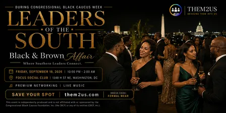 CBC LEADERS OF THE SOUTH: The Black & Brown Affair