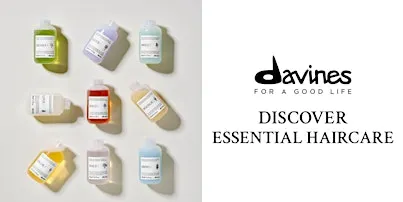 DAVINES DISCOVER ESSENTIAL HAIRCARE - Encinitas