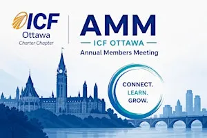 ICF Ottawa Annual Members Meeting