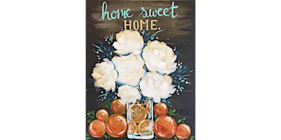 Citrus and Magnolias - Paint and Sip in Norfolk | Classpop!™
