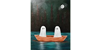The Boo Canoe - Paint and Sip in Norfolk | Classpop!™