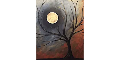 Mysterious Moon Glow - Paint and Sip in Orange County | Classpop!™