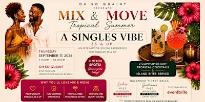SINGLES  SOCIAL MIXER