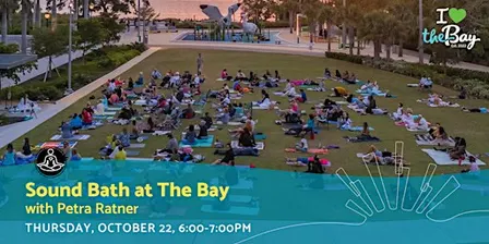 Sound Bath at The Bay with Petra Ratner