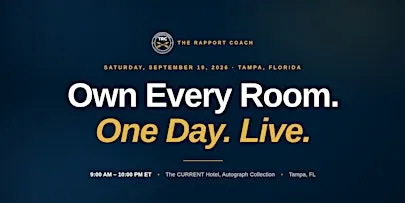 Own Every Room LIVE: Fall 2026