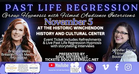 Past Life Regression Group Hypnosis Filmed Audience Interviews