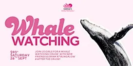 Whale Watching | Sydney Working Holiday Girls