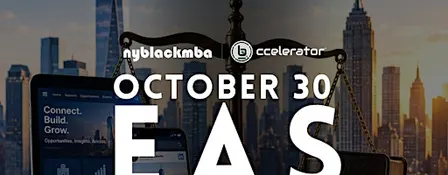 EAS: Entrepreneur Accelerator Summit presented by NYBLACKMBA + bccelerator