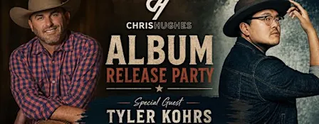 Chris Hughes Album Release Party