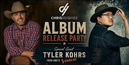 Chris Hughes Album Release Party