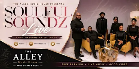 Live On Stage: Soulful Soundz