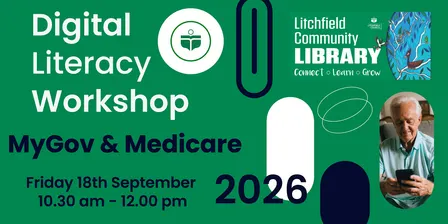 Digital Literacy Workshop - MyGov & Medicare