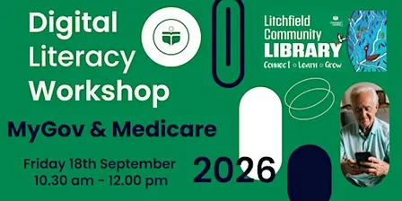 Digital Literacy Workshop - MyGov & Medicare