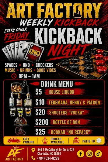 Copy of Kickback @ The Factory