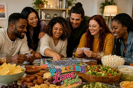 The Puzzling Love of Food_Faith & Fun