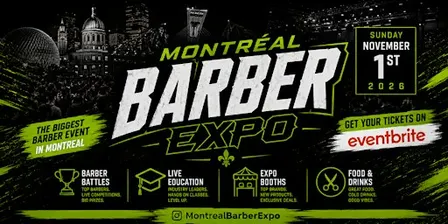 Montreal Barber Expo