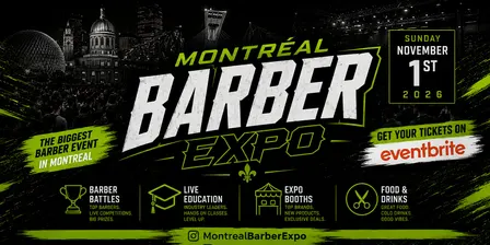 Montreal Barber Expo