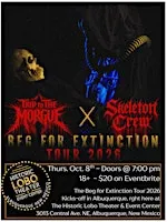 Beg for Extinction Tour 2026: Dark Horse Prophet x Swim the Current