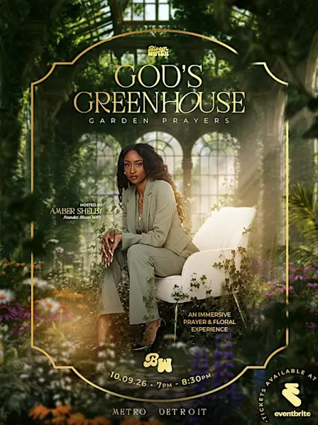 God’s Greenhouse Bloom WMN
