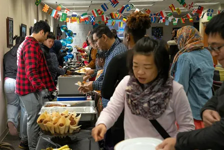 Around the World Food Tasting