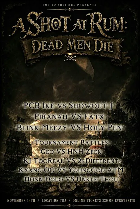 A Shot At Rum: Dead Men Die