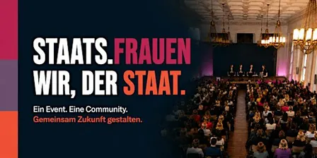 Staats.FRAUEN - WIR, DER STAAT